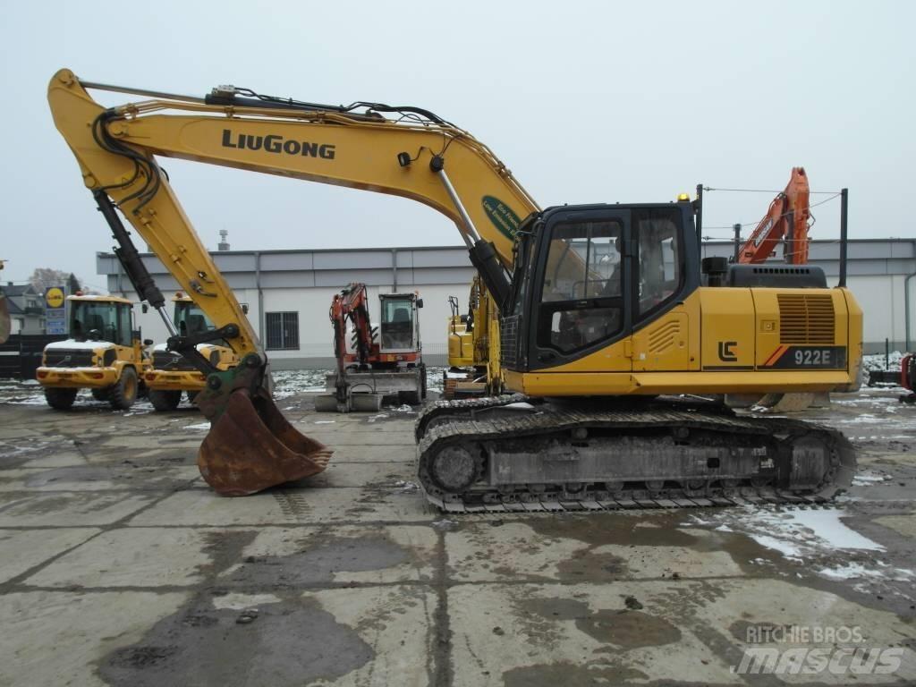 LiuGong CLG 922 E Гусеничні екскаватори
