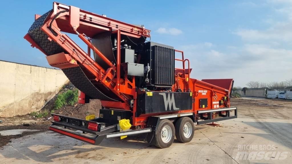 Morbark WH2400XP Лісові мулчери