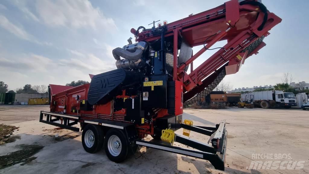 Morbark WH2400XP Лісові мулчери