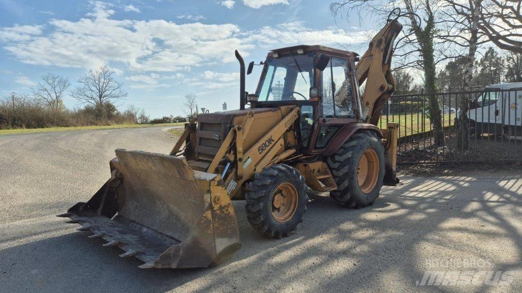 CASE 580 K Turbo Екскаватори-навантажувачі