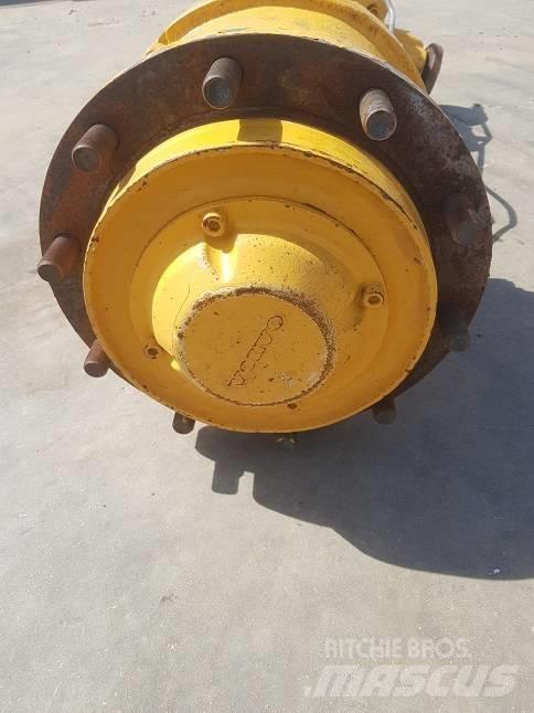 Volvo L60F G H Осі