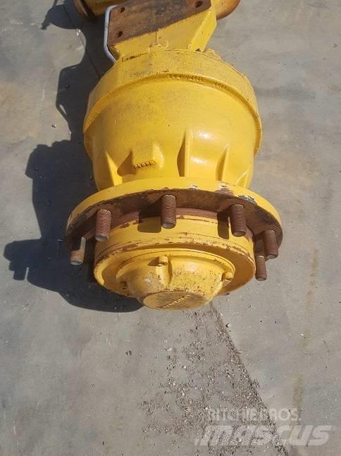 Volvo L60F G H Осі