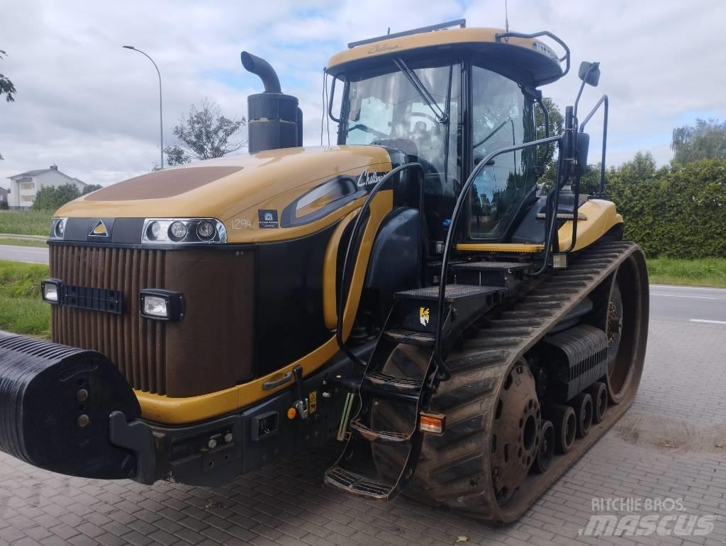 Challenger MT 875 E Трактори