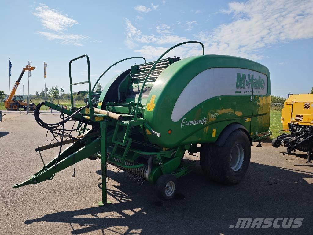 McHale Fusion 3 Рулонні прес-підбирачі