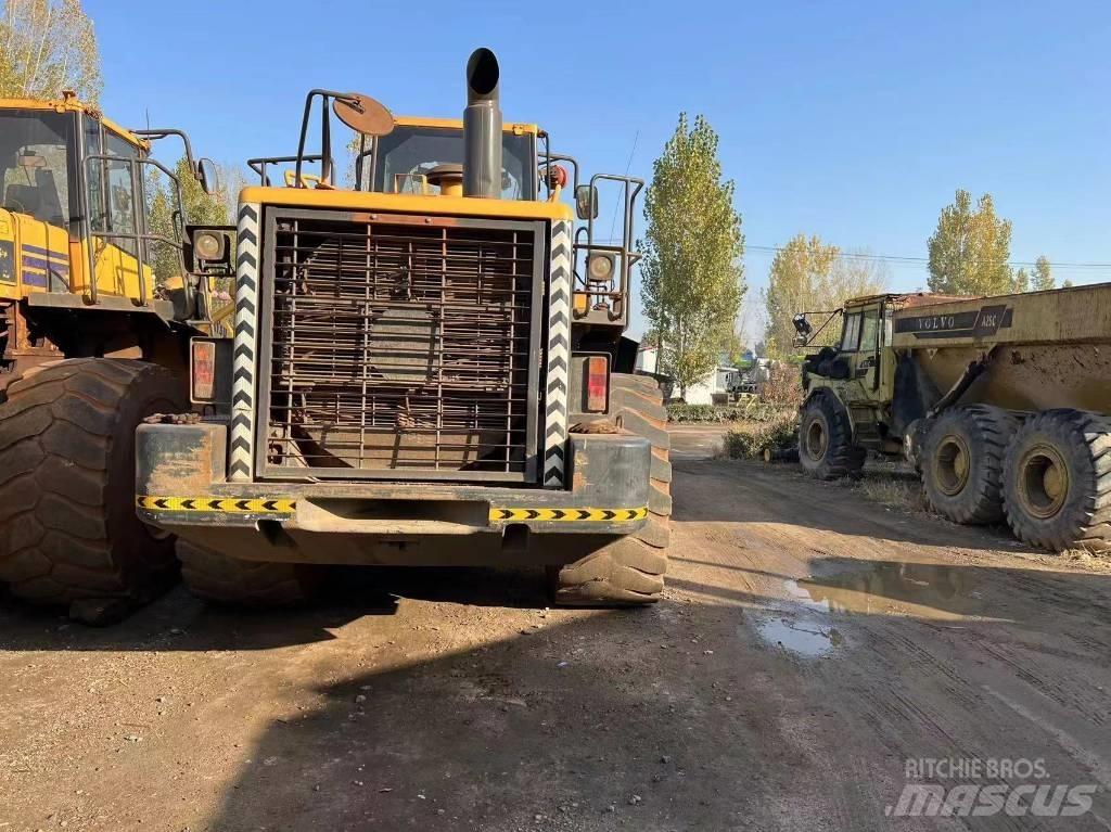 Komatsu WA 500-6 Фронтальні навантажувачі