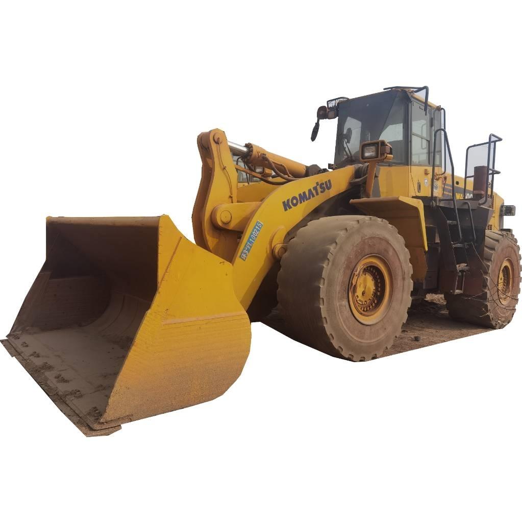 Komatsu WA 500-6 Фронтальні навантажувачі