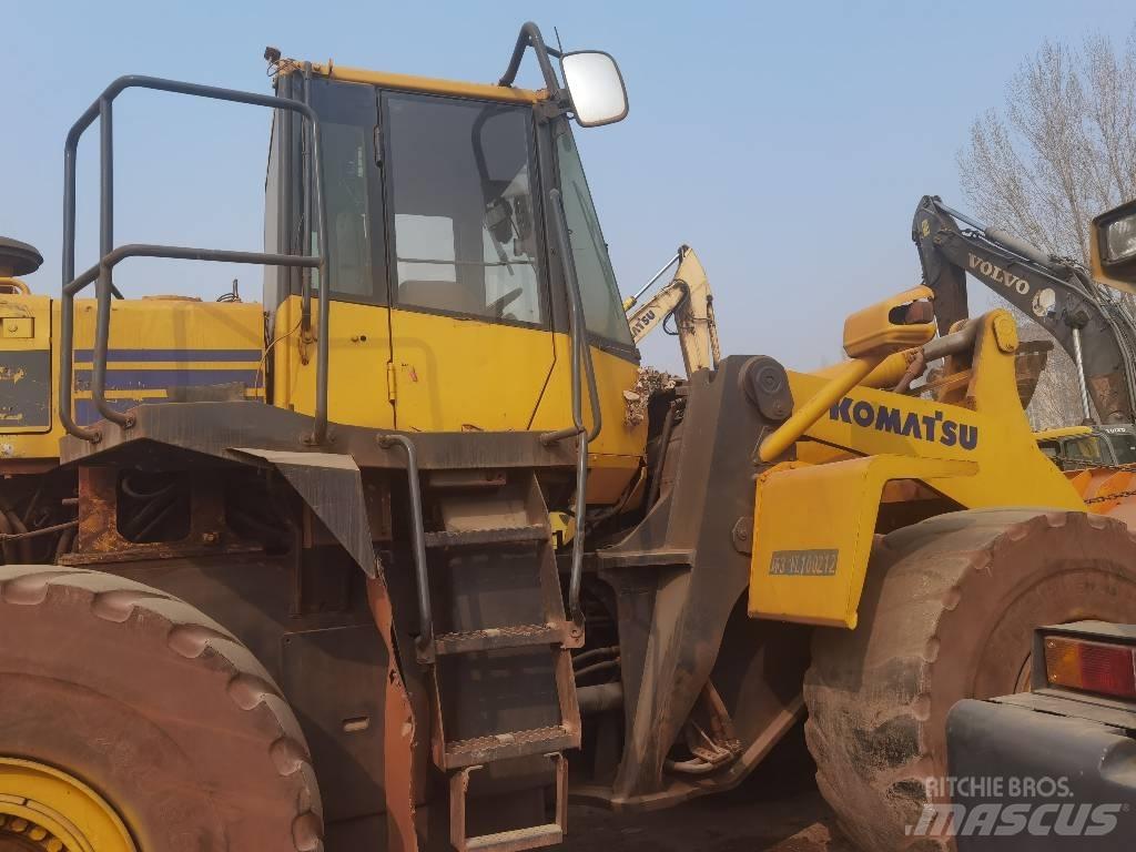 Komatsu WA 500-6 Фронтальні навантажувачі