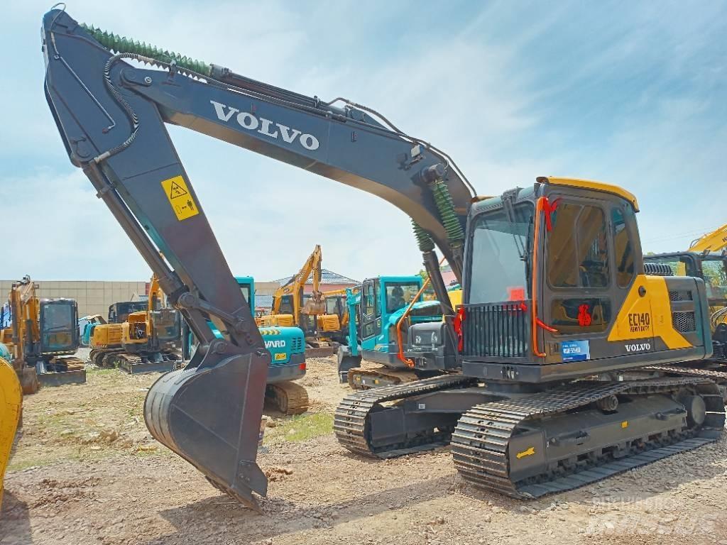 Volvo EC 140 Середні екскаватори 7т. - 12т.