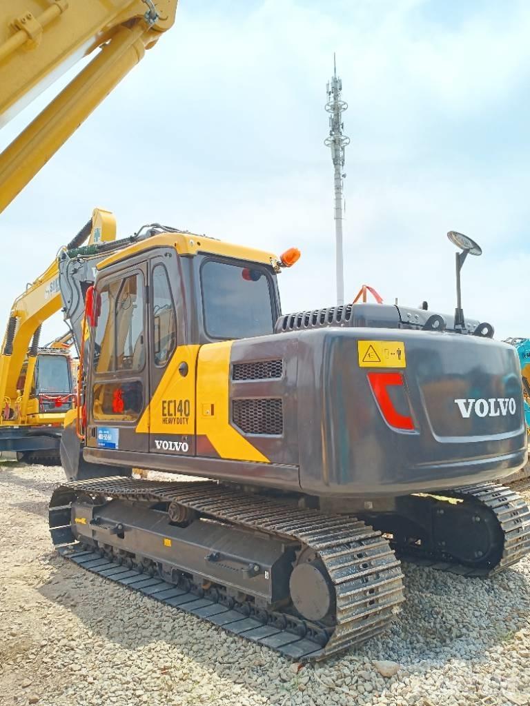 Volvo EC 140 Середні екскаватори 7т. - 12т.
