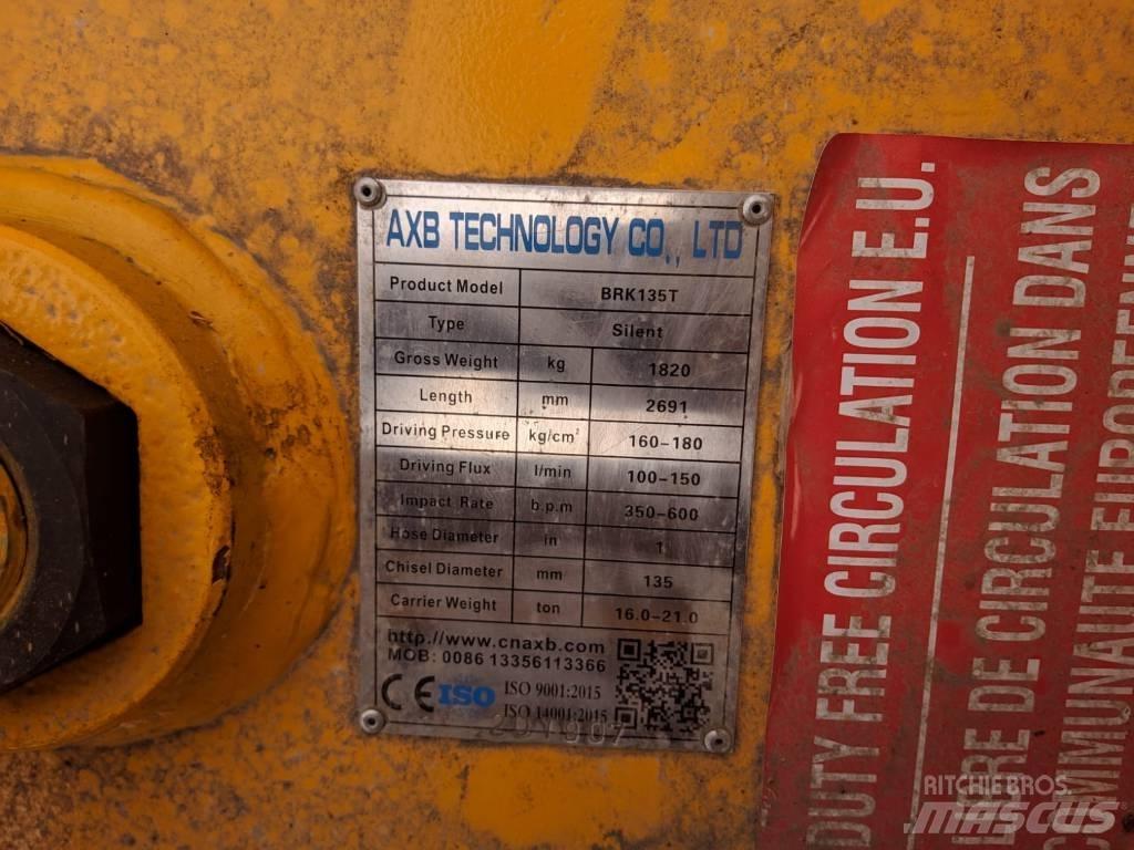  AXB BKR Гідравлічні пальові молоти