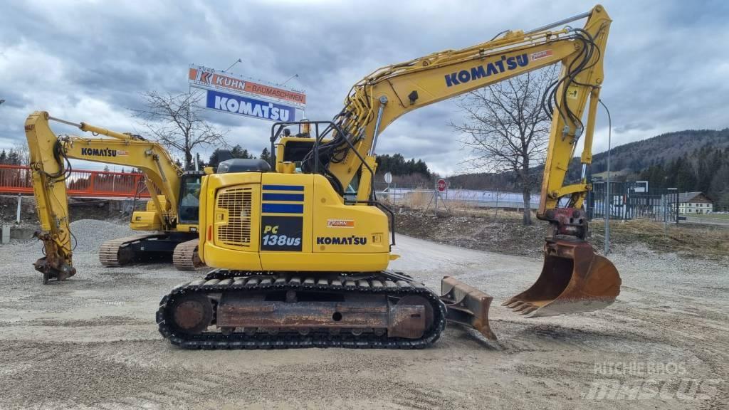 Komatsu PC 138 US-11 Гусеничні екскаватори