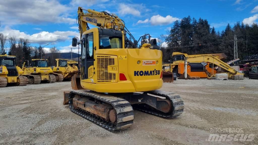 Komatsu PC 138 US-11 Гусеничні екскаватори