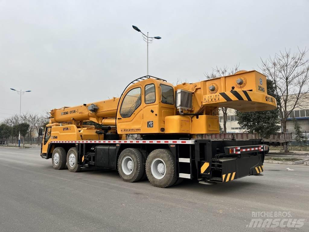 XCMG QY50K-II автокрани