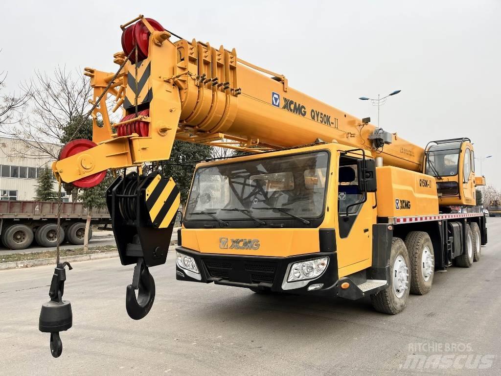 XCMG QY50K-II автокрани