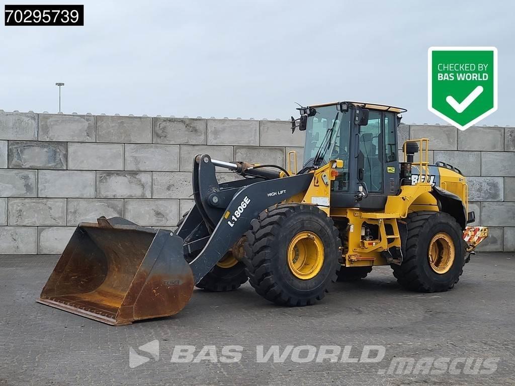 Bell 1806 E Фронтальні навантажувачі