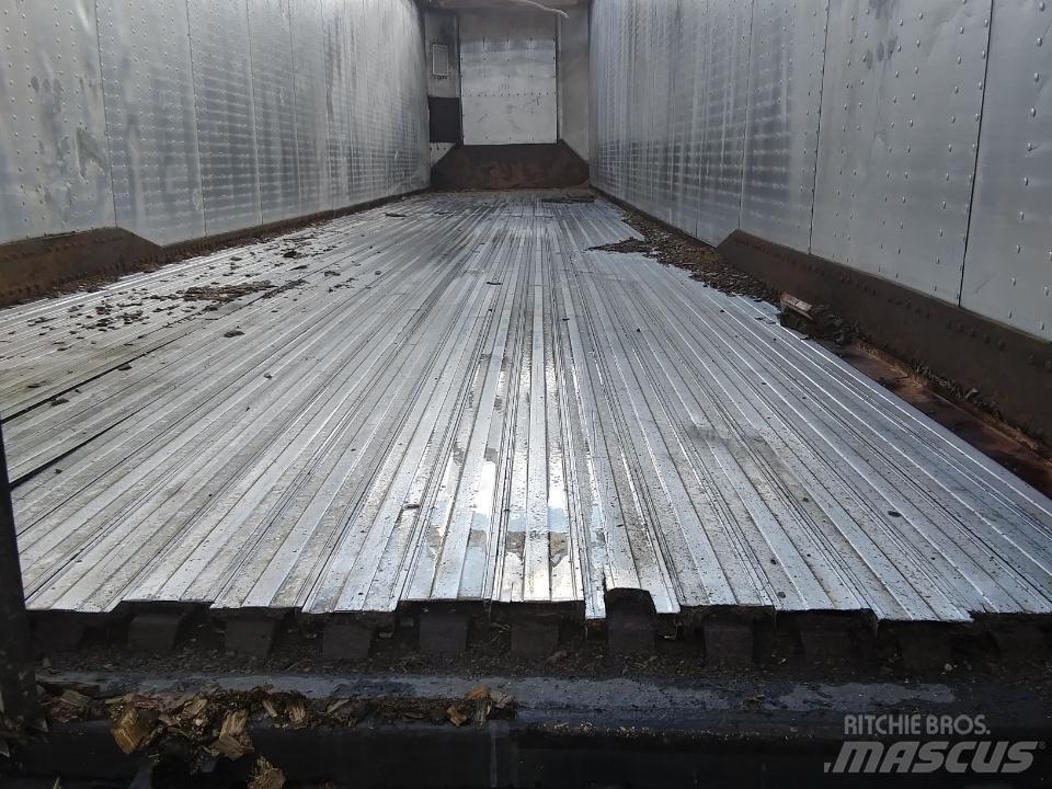  Nabors Walking floor Трейлери для тріски