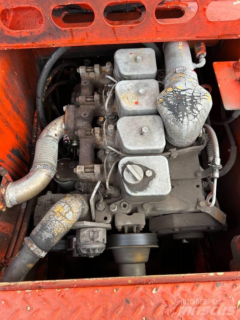 Grove AP 308 автокрани