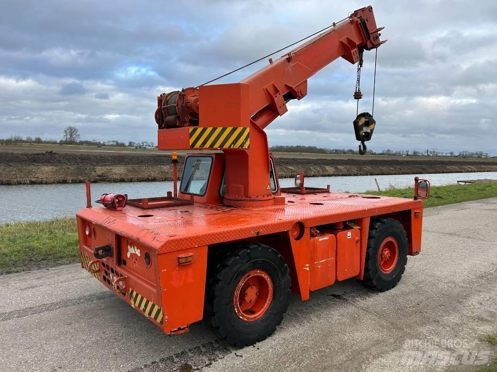Grove AP 308 автокрани