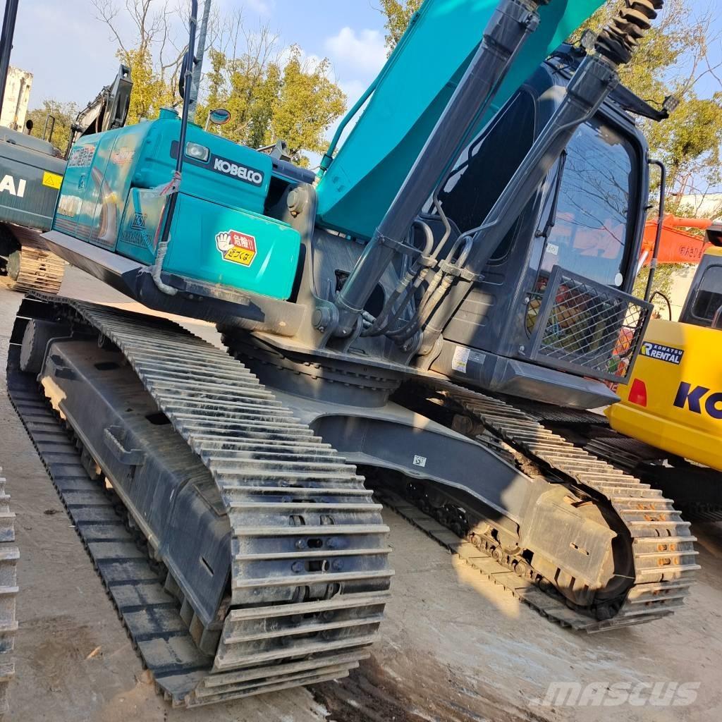 Kobelco SK 200 Гусеничні екскаватори