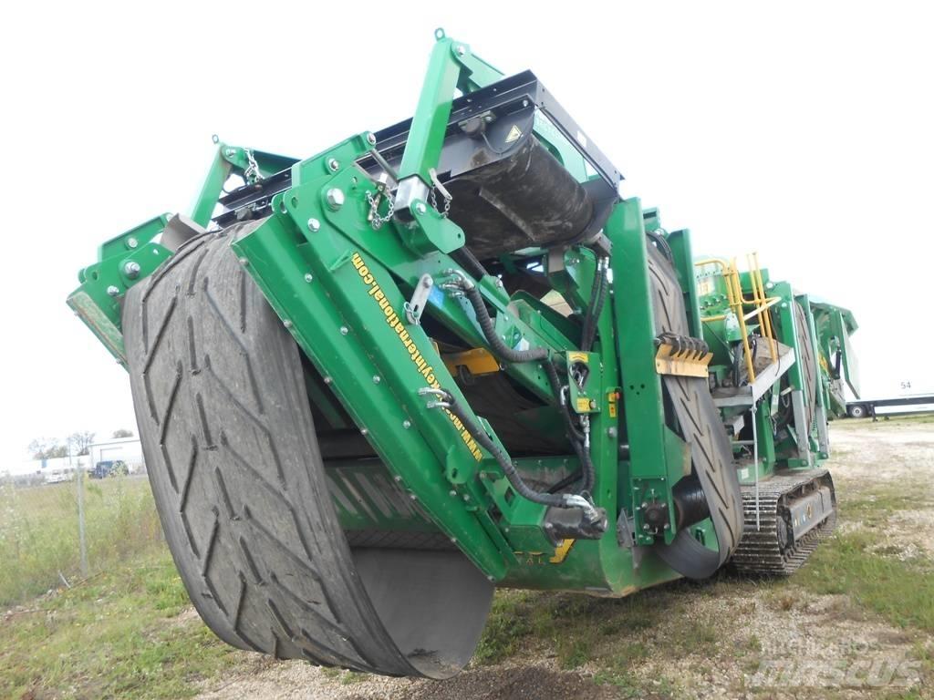 McCloskey R105 Просіювачі