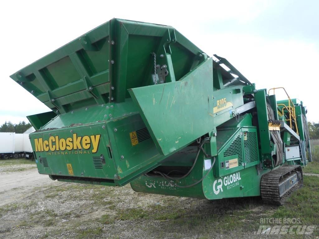 McCloskey R105 Просіювачі