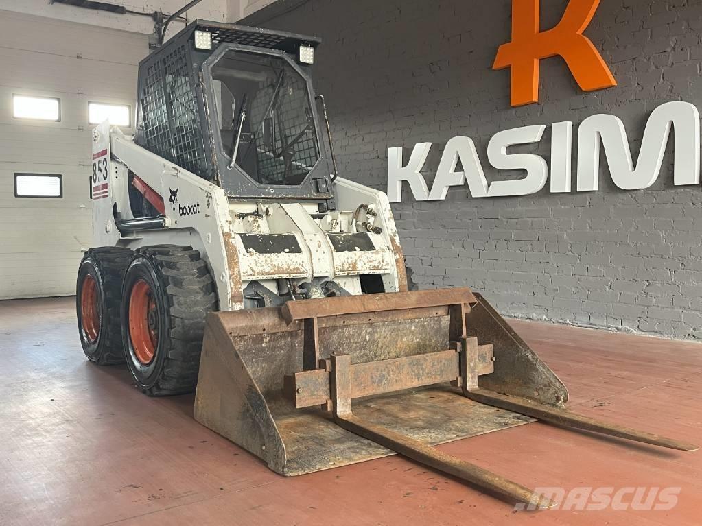 Bobcat 853 Міні-навантажувачі