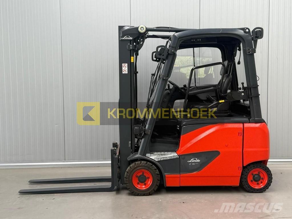 Linde E 16 PH-1 Електронавантажувачі