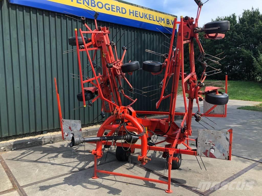 Kuhn GF 8501 M H Граблі і сінозворушувачі
