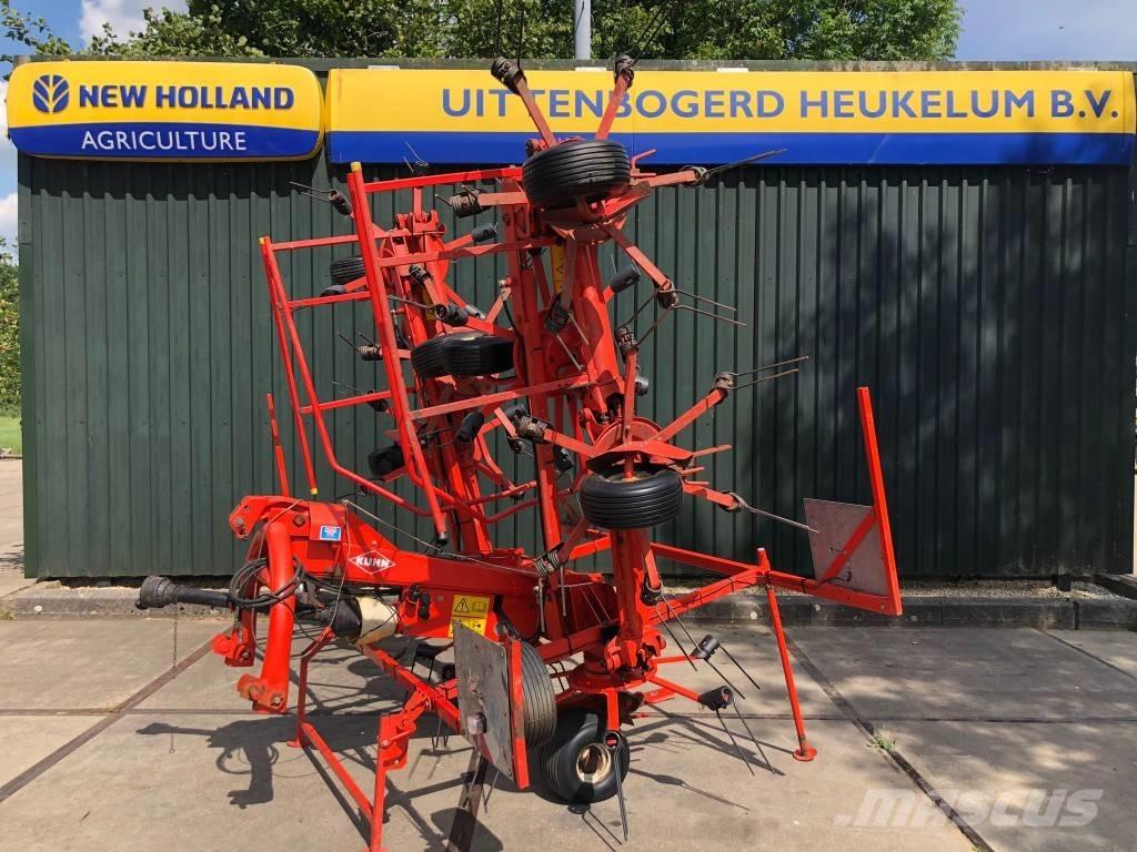 Kuhn GF 8501 M H Граблі і сінозворушувачі