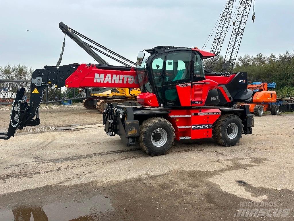 Manitou MRT 2545 Телескопічні навантажувачі