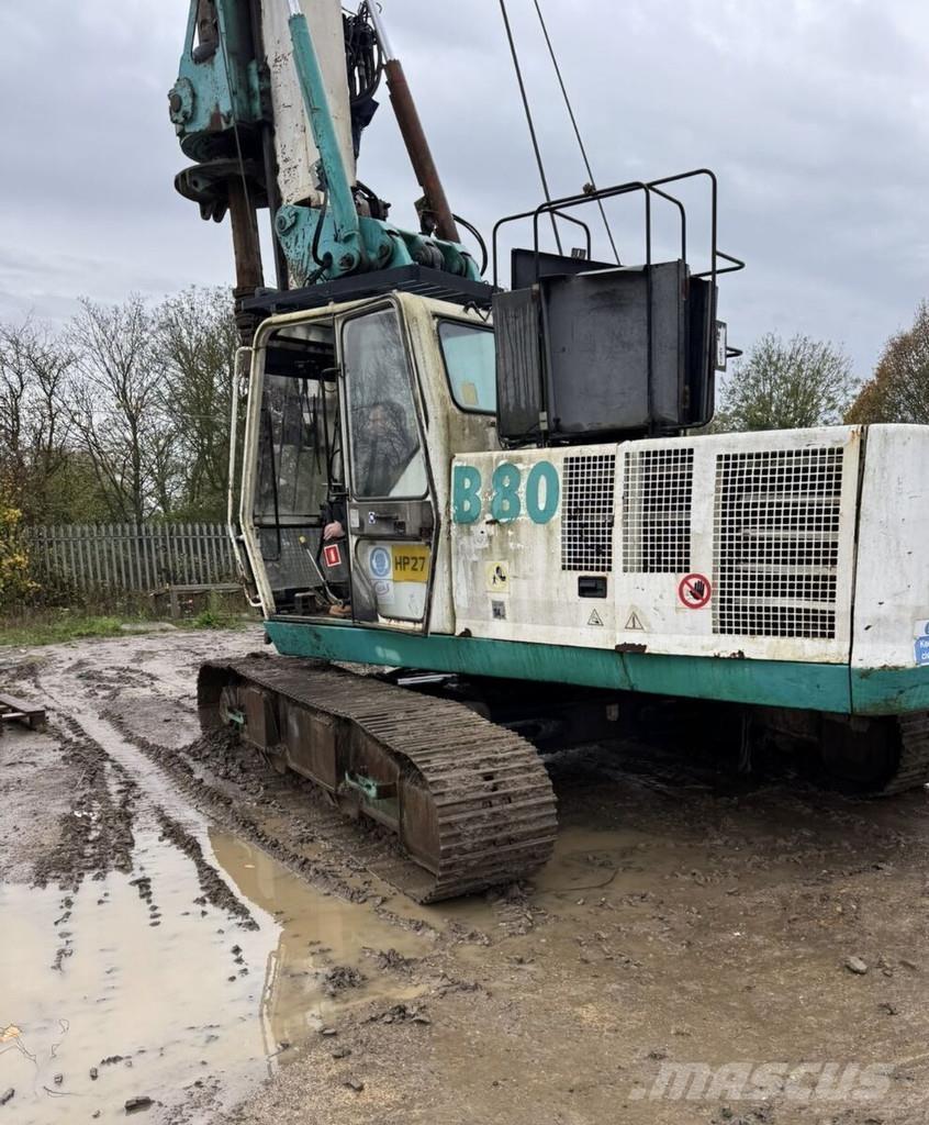 Casagrande B80 Стаціонарні бурові установки