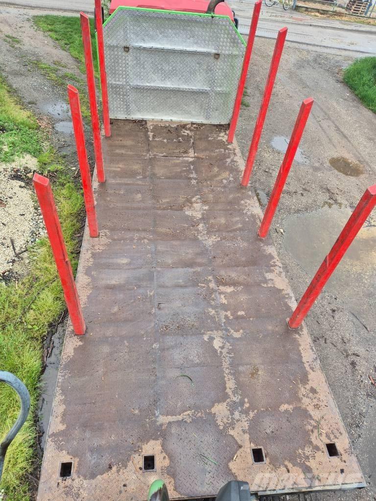 MAN TGA 26.430 Лісовози