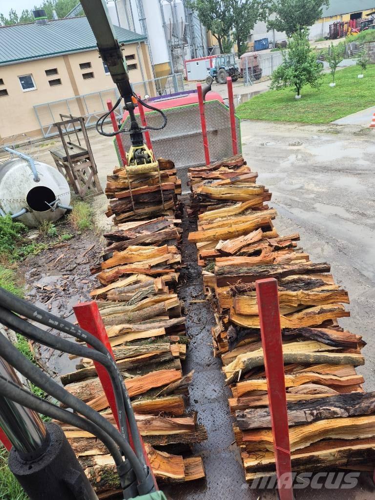 MAN TGA 26.430 Лісовози