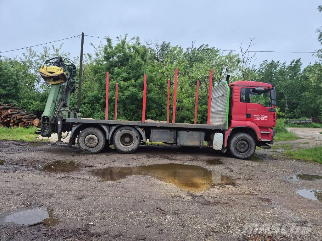 MAN TGA 26.430 Лісовози