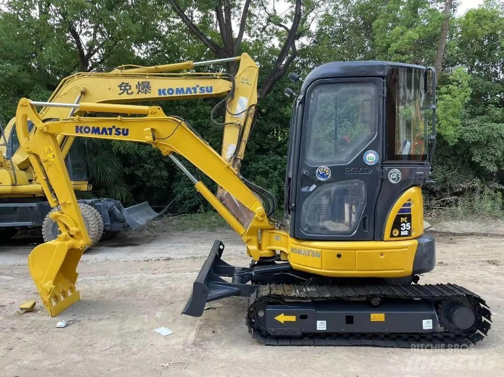 Komatsu PC 35 Міні-екскаватори < 7т