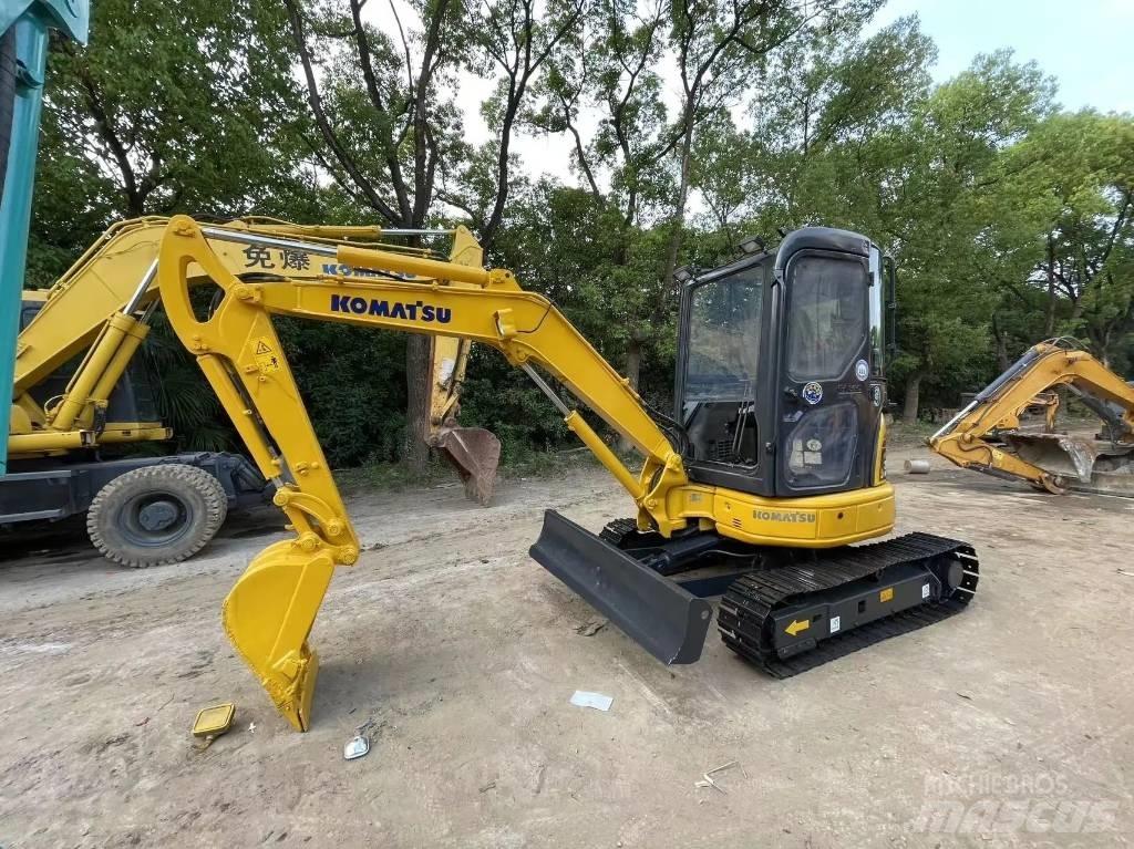 Komatsu PC 35 Міні-екскаватори < 7т
