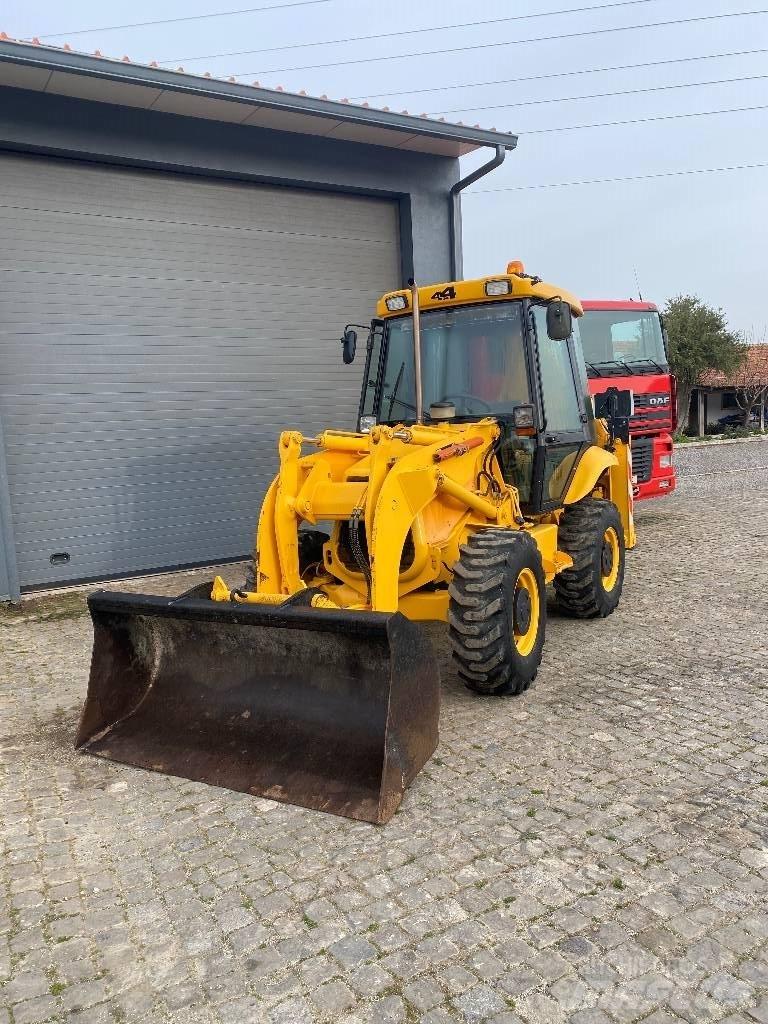 JCB 2 CX Екскаватори-навантажувачі
