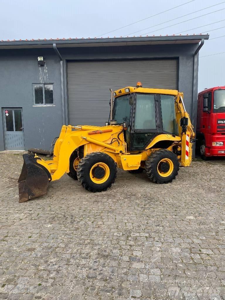 JCB 2 CX Екскаватори-навантажувачі