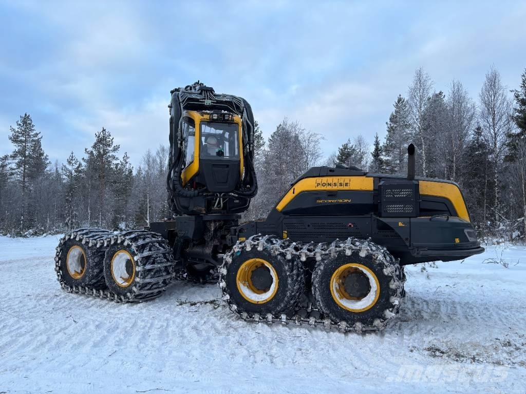 Ponsse SCORPION 8W Харвестери