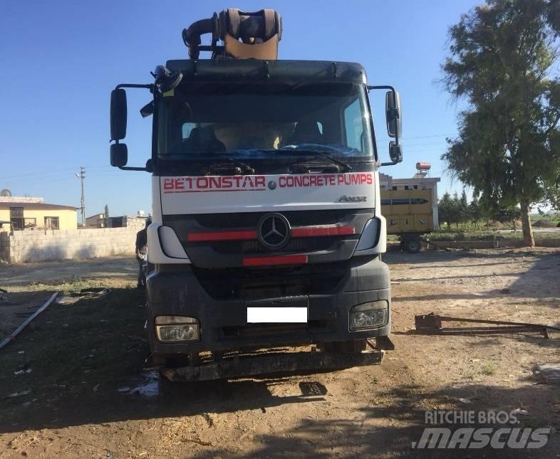 Betonstar 40M-5RZ Бетононасоси