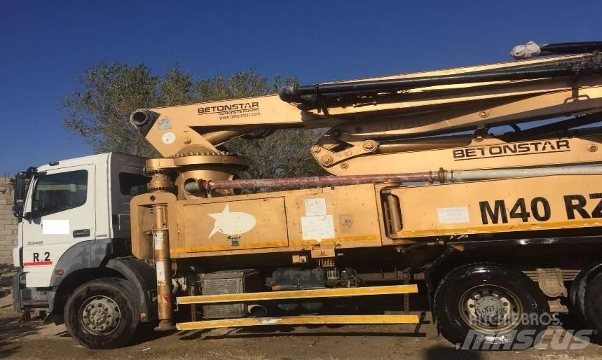 Betonstar 40M-5RZ Бетононасоси