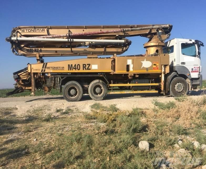 Betonstar 40M-5RZ Бетононасоси