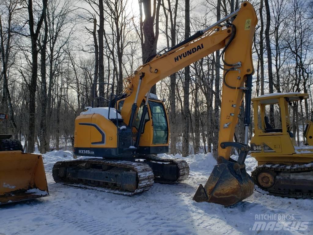Hyundai HX 145 Гусеничні екскаватори