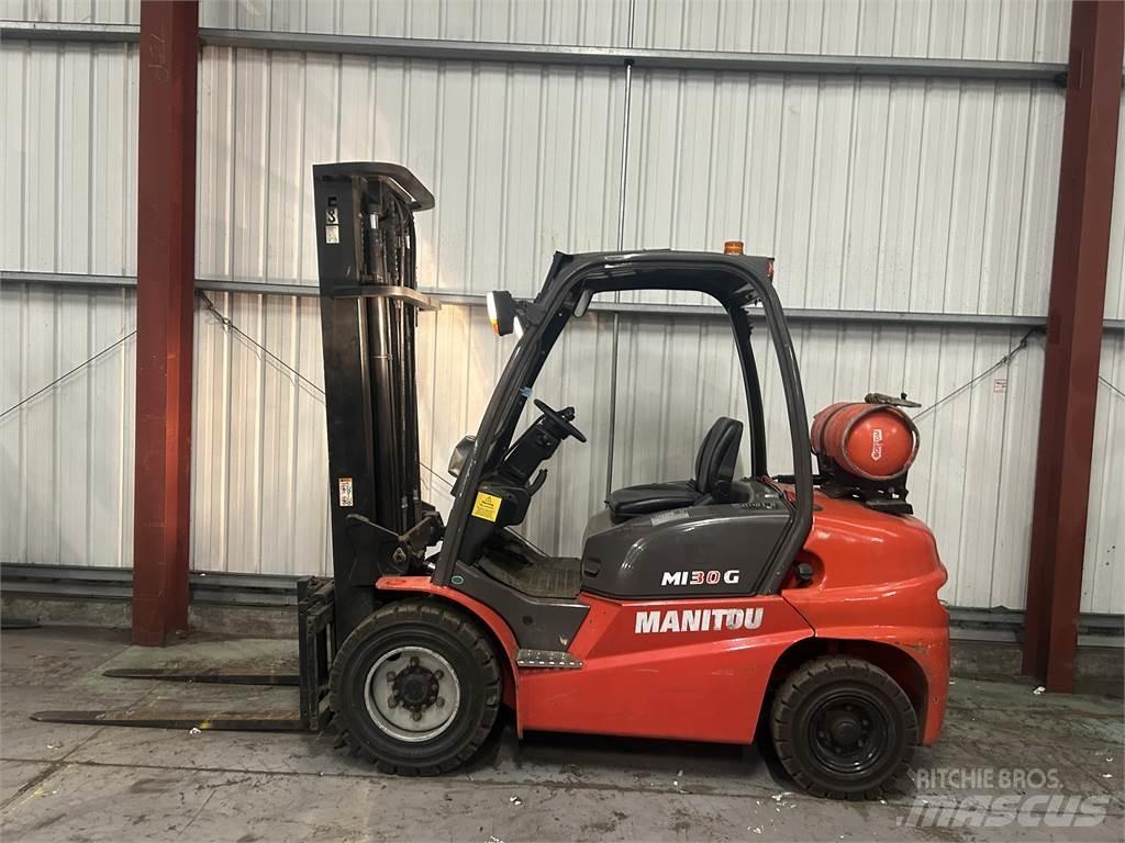 Manitou MI30G Газові навантажувачі