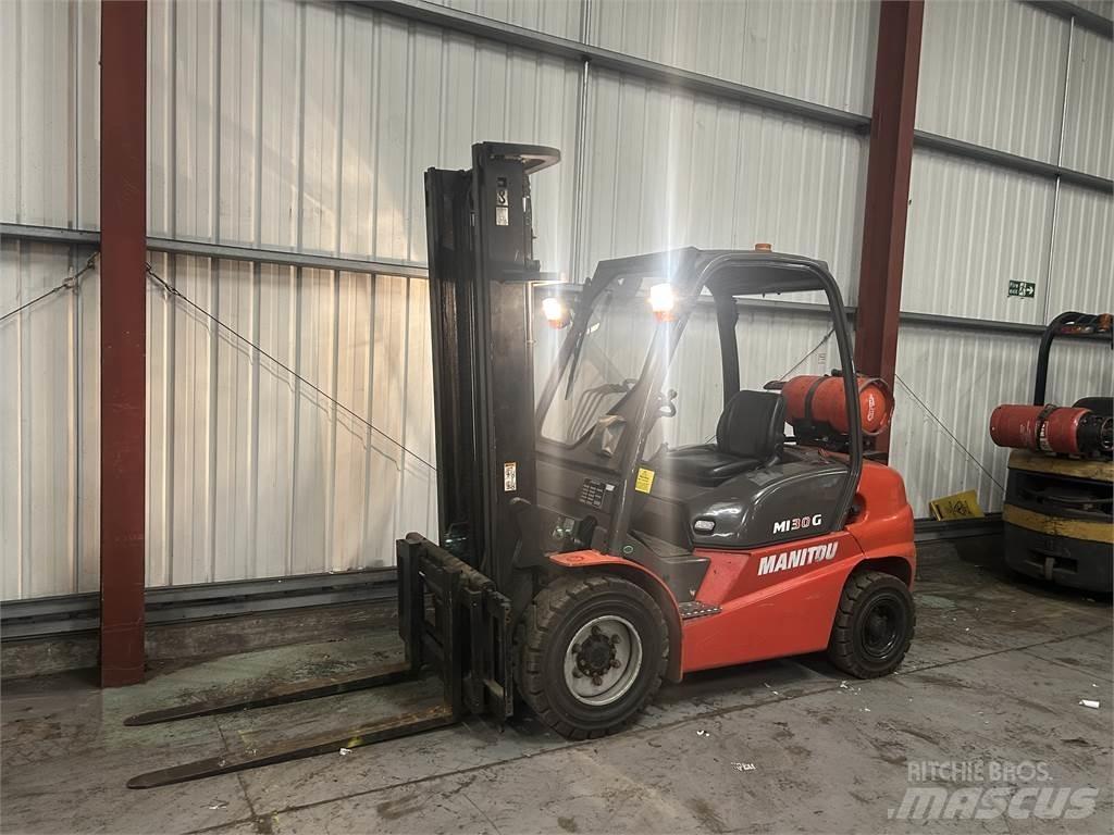 Manitou MI30G Газові навантажувачі