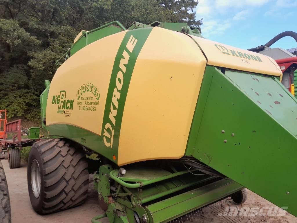 Krone Big Pack 12130 Тюкові прес-підбирачі