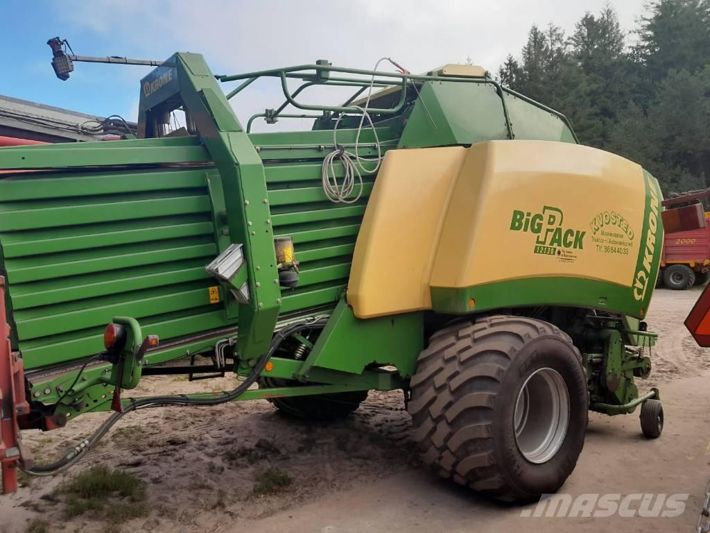 Krone Big Pack 12130 Тюкові прес-підбирачі