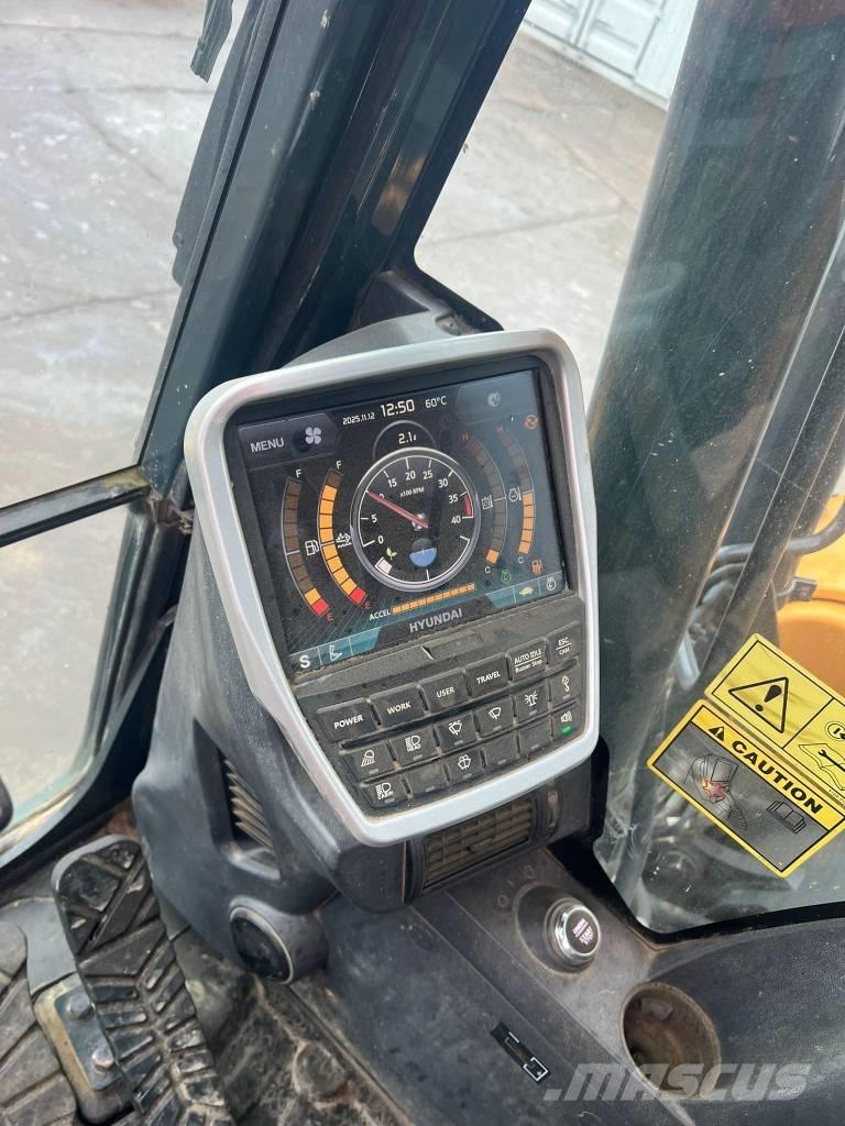 Hyundai HX 140 L Гусеничні екскаватори