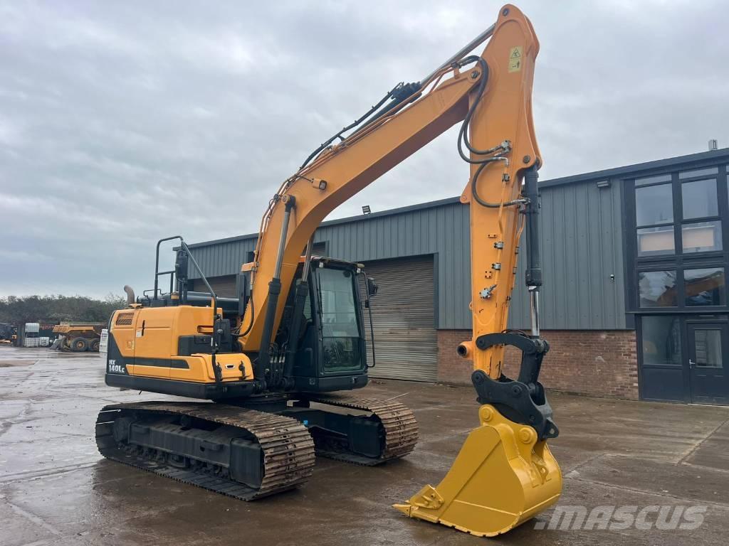 Hyundai HX 140 L Гусеничні екскаватори