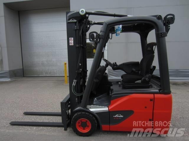 Linde E 16 C-02 Електронавантажувачі
